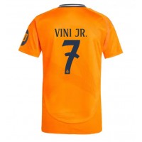 Real Madrid Vinicius Junior #7 Bortatröja 2024-25 Kortärmad